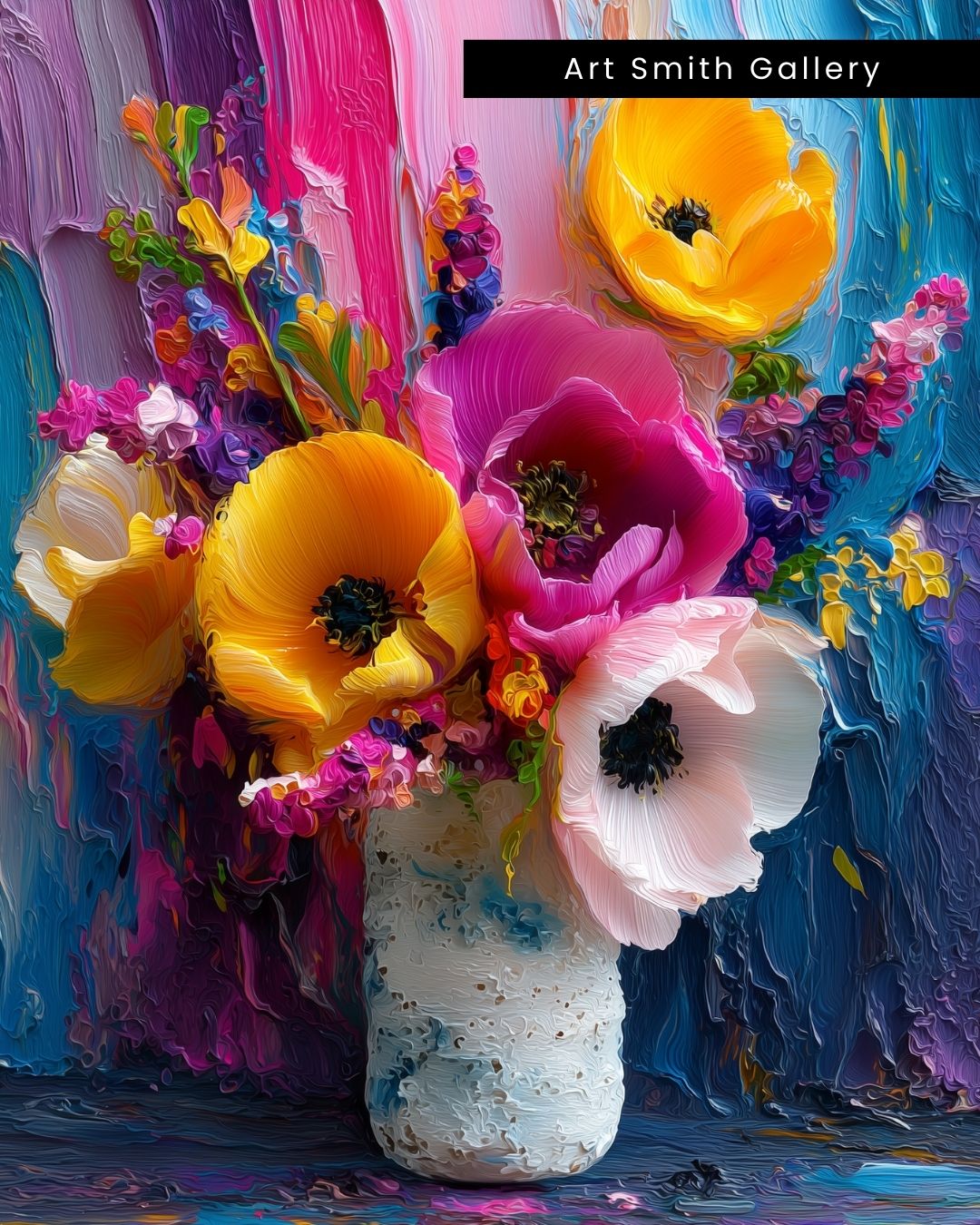 Vibrant Impasto